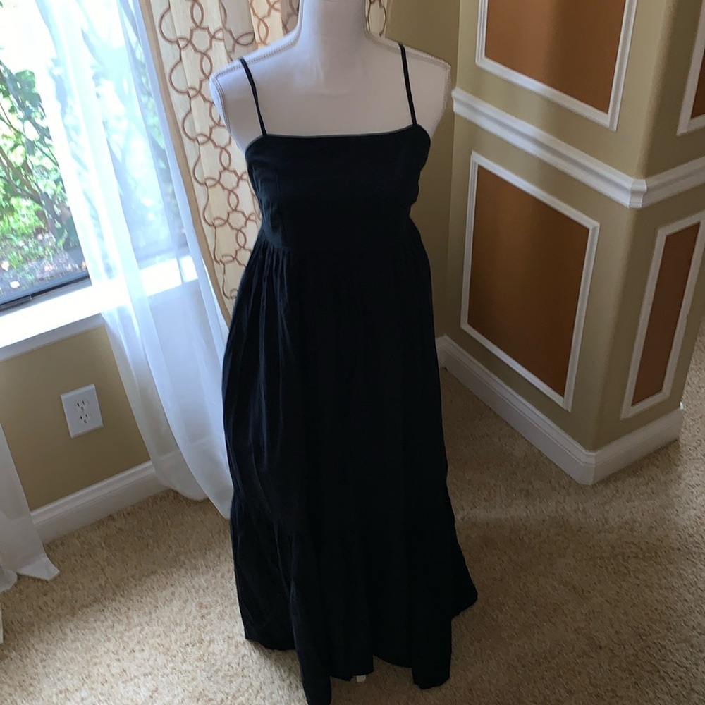 Abercrombie & Fitch Black Maxi Dress